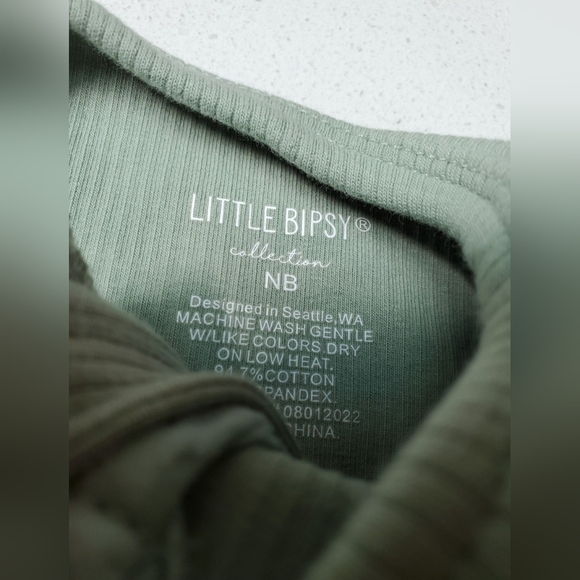 Little Bipsy Newborn sleeper - Picture 3 of 4